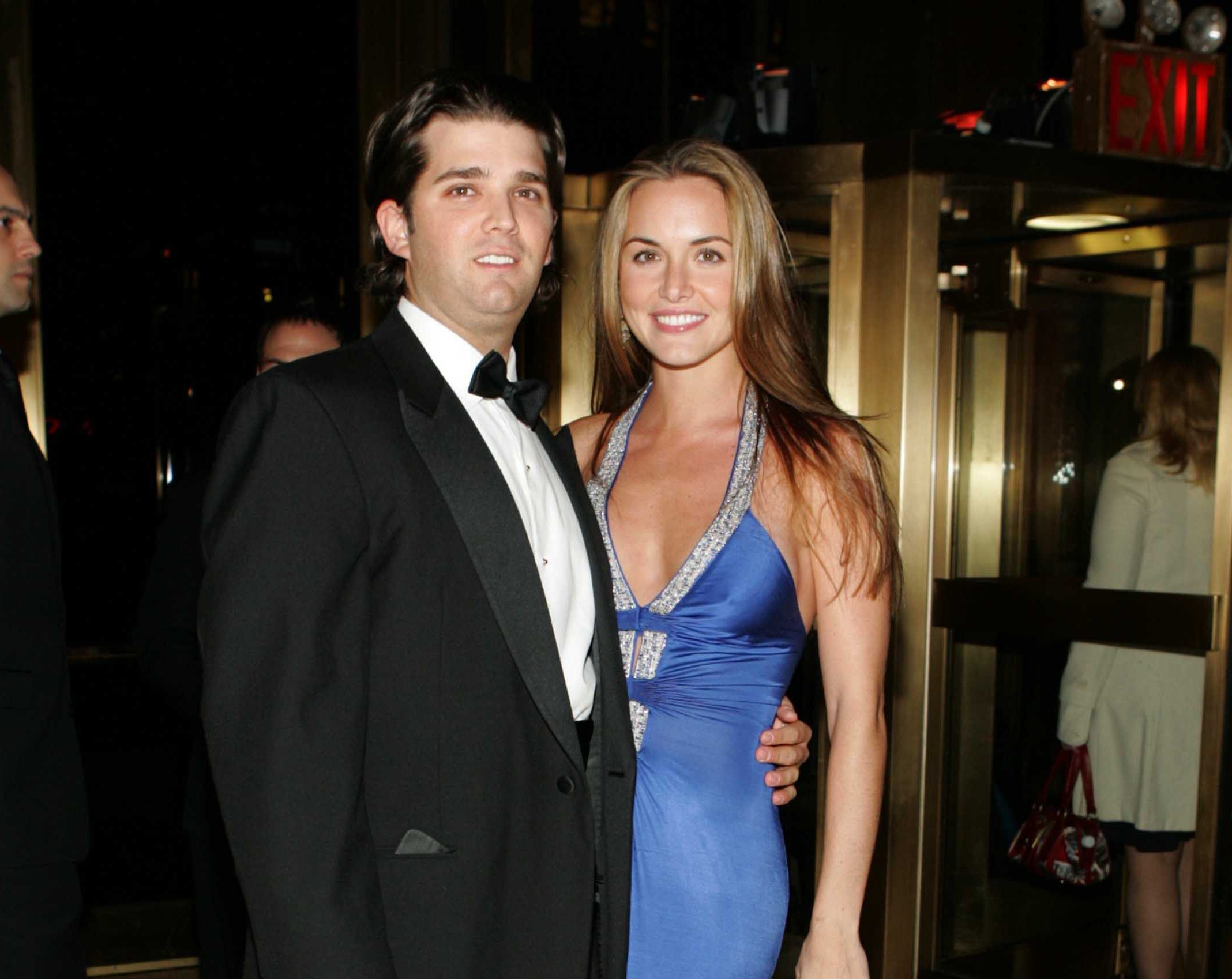 Donald Trump Jr. & Vanessa Trump: Pics of the Exes