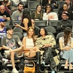 Kendall Kylie Jenner Courtside Clippers Game