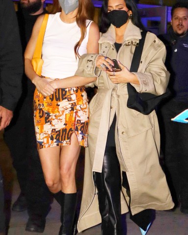 Kendall Jenner and Kylie Jenner leave Crypto.com Arena following the Los Angeles Clippers Vs The Phoenix Suns Game in Los Angeles, Ca

Pictured: Kendall Jenner,Kylie Jenner
Ref: SPL5301823 060422 NON-EXCLUSIVE
Picture by: Damian Avitia /London Entertainment / SplashNews.com

Splash News and Pictures
USA: +1 310-525-5808
London: +44 (0)20 8126 1009
Berlin: +49 175 3764 166
photodesk@splashnews.com

World Rights