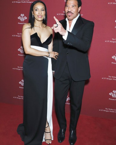 Lisa Parigi and Lionel Richie 'The Prince's Trust Gala' Hosted by Lionel Richie, New York, USA - 28 Apr 2022