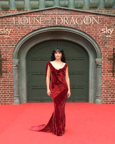 Olivia Cooke
'House of the Dragon' premiere, London, UK - 15 Aug 2022
Wearing John Galliano