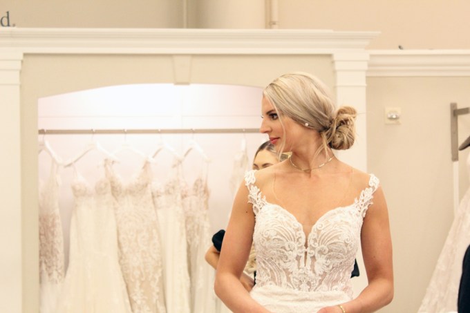 Ryleigh Vertes Wedding Dress
