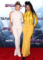 Actress Storm Reid and mother Robyn Simpson Reid arrive at the Los Angeles Premiere Of Columbia Pictures' 'Spider-Man: No Way Home' held at the Regency Village Theatre on December 13, 2021 in Westwood, Los Angeles, California, United States.
Los Angeles Premiere Of Columbia Pictures' 'Spider-Man: No Way Home', Westwood, United States - 14 Dec 2021