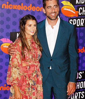 Aaron Rodgers, Danica Patrick