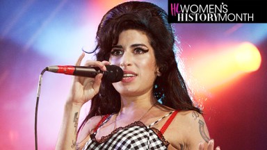 Amy Winehouse Performing