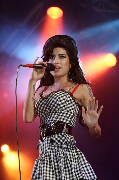 Female Music Legends: Photos Of Amy Winehouse & More Late Singers ...