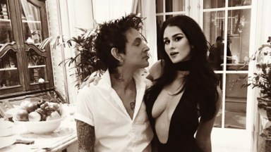 Tommy Lee And Brittany Furlan