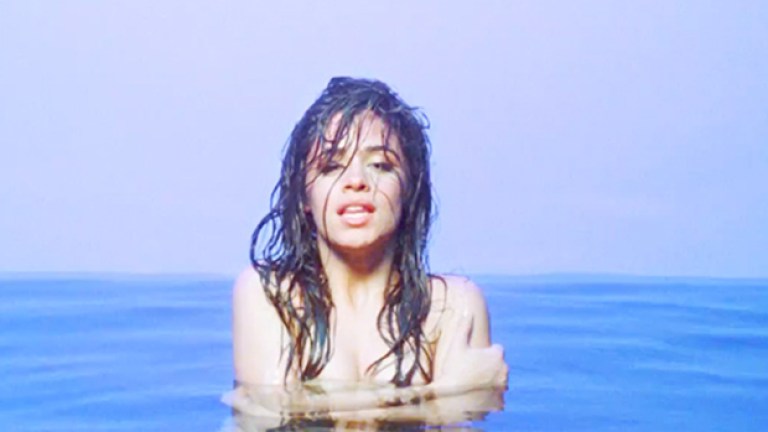 Singers Skinny Dipping In Their Music Videos Camila Cabello And More