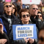 'March For Our Lives' protest, New York, USA - 24 Mar 2018
