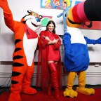 Hailee Steinfeld at Kellogg's National Cereal Day Party