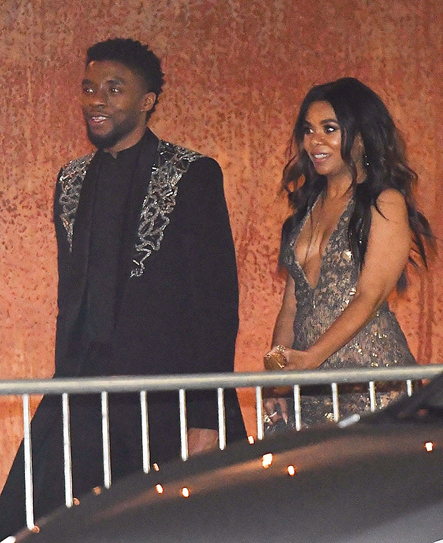 Chadwick Boseman, Regina Hall