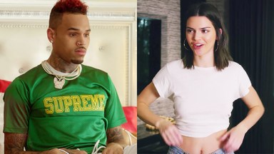 Chris Brown And Kendall Jenner In The Freaky Friday Video
