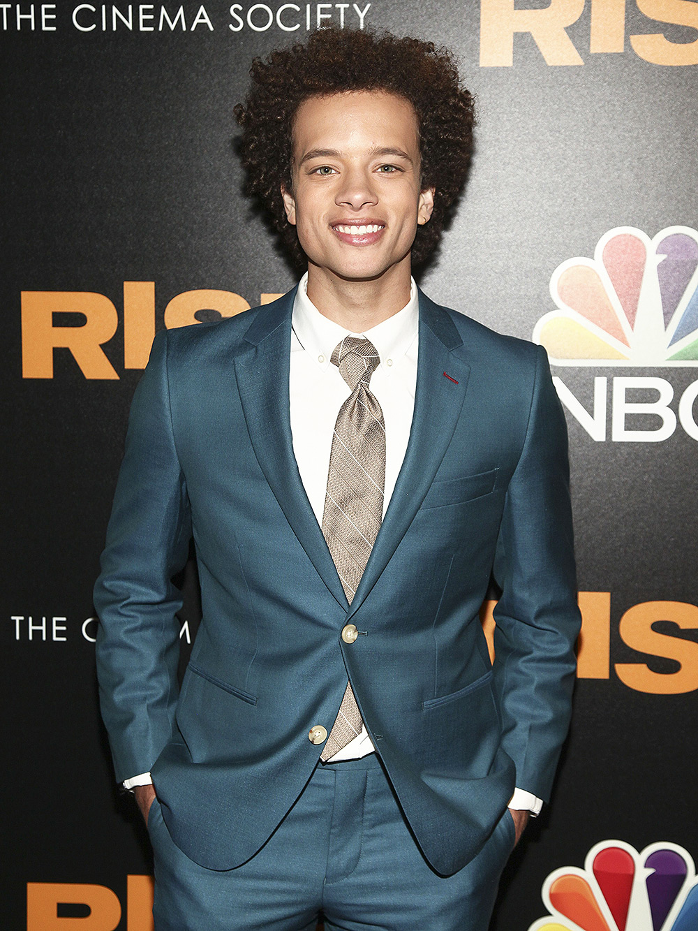 Damon J. Gillespie PICS of the ‘Rise’ Star Hollywood Life