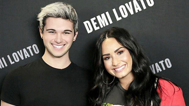 Demi Lovato & Mike Peretz