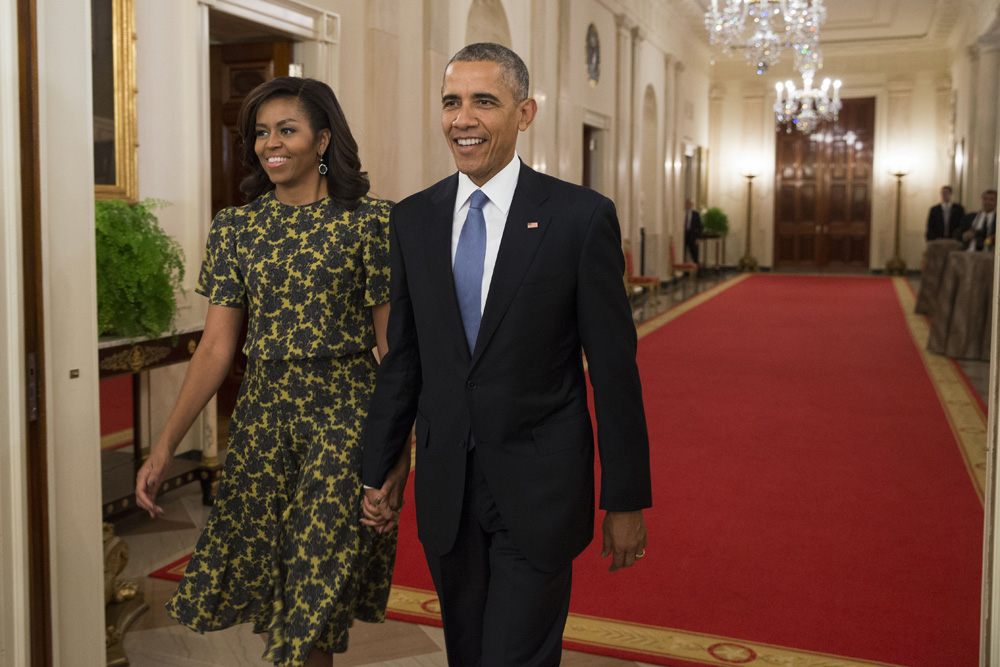 Obama Medal of Freedom, Washington, USA