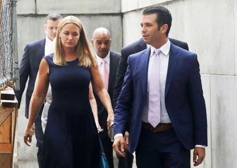 Donald Trump Jr. & Vanessa Trump — PICS – Hollywood Life