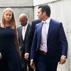 Donald Trump Jr Divorce, New York, USA - 26 Jul 2018