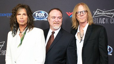 Dr. Steven Zeitels & Steven Tyler