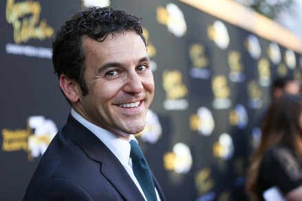 Fred Savage arrives at the Television Academy's 70th Anniversary at The Television Academy, in Los Angeles
Television Academy's 70th Anniversary, Los Angeles, USA