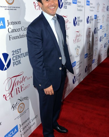 Fred Savage 22nd Annual Taste for the Cure, Arrivals, Los Angeles, USA - 28 Apr 2017