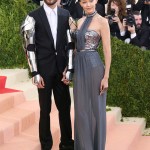 Katy Perry, Jessica Chastain, FKA Twigs (L) and Robert Pattinson, Nicki Minaj, Madonna, Kristen Stewart arrive at the 2016 Met Gala, Costume Institute Benefit at The Metropolitan Museum of Art celebrating the opening of Manus x Machina: Fashion in an Age of Technology. Pictured: Gigi Hadid and Zayn Malik,Gigi HadidZayn MalikKaty PerryJessica ChastainFKA Twigs (L)Robert PattinsonNicki MinajKristen StewartMadonnaRef: SPL1274189 020516 NON-EXCLUSIVEPicture by: SplashNews.comSplash News and PicturesLos Angeles: 310-821-2666New York: 212-619-2666London: +44 (0)20 7644 7656Berlin: +49 175 3764 166photodesk@splashnews.comWorld Rights