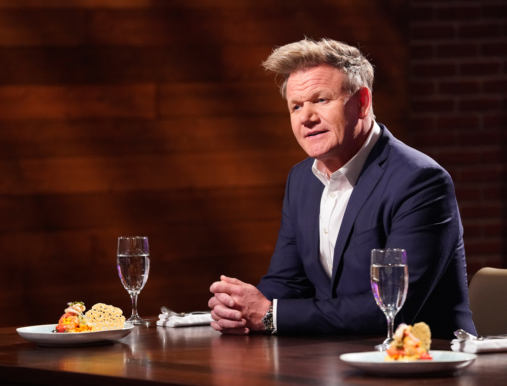 MASTERCHEF JUNIOR: Host/judge Gordon Ramsay in the ÏJunior Edition: The Finale, Parts 1 and 2ß special two-hour season finale episode of MASTERCHEF airing Tuesday, June 4 (8:00-10:00PM ET/PT) on FOX. © 2019 FOX MEDIA LLC. CR: Greg Gayne / FOX.