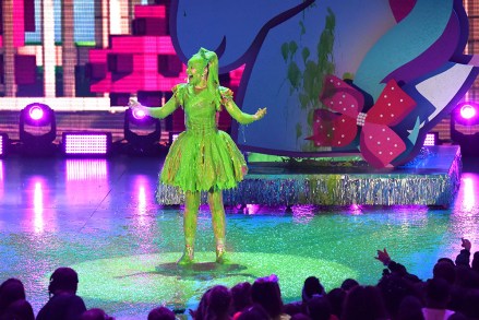 Jojo Siwa
Nickelodeon Kids' Choice Awards, Show, Los Angeles, USA - 24 Mar 2018