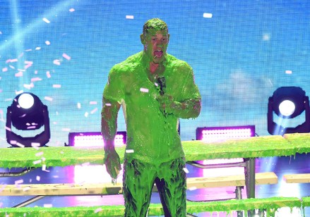 John Cena
Nickelodeon Kids' Choice Awards, Show, Los Angeles, USA - 24 Mar 2018