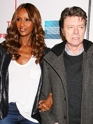 iman david bowie