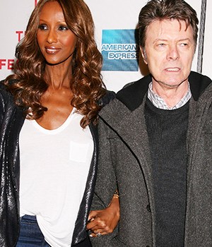 iman david bowie