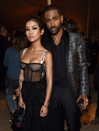 Jhene Aiko and Big Sean
Dior Cruise Collection 2018 show, After Party, Los Angeles, USA - 11 May 2017