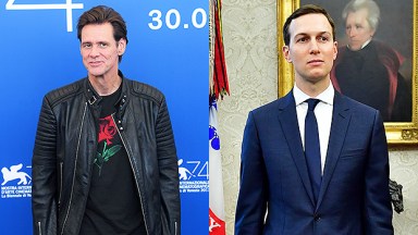 Jim Carrey & Jared Kushner