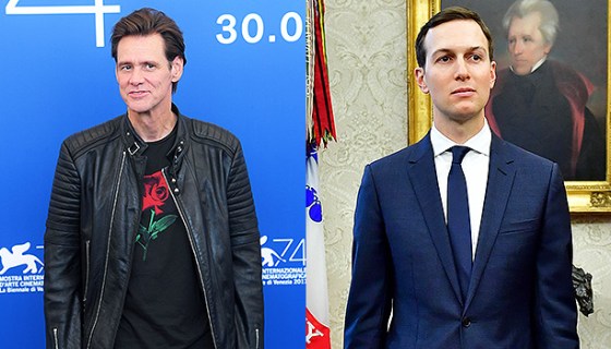 Jim Carrey & Jared Kushner