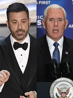 Jimmy Kimmel Mike Pence