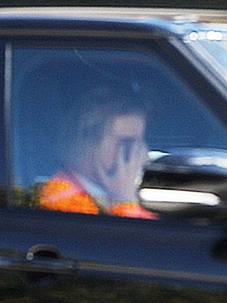 Los Angeles, CA - Justin Bieber spotted looking distraught over the news of Selena Gomez's hospitalization over an emotional breakdown. Bieber was in the passenger seat, being driven by Hailey Baldwin. Gomez and Bieber dated on and off for several years before finally calling it quits earlier this year.Pictured: Justin BieberBACKGRID USA 11 OCTOBER 2018 BYLINE MUST READ: Vasquez-Max Lopes / BACKGRIDUSA: +1 310 798 9111 / usasales@backgrid.comUK: +44 208 344 2007 / uksales@backgrid.com*UK Clients - Pictures Containing ChildrenPlease Pixelate Face Prior To Publication*