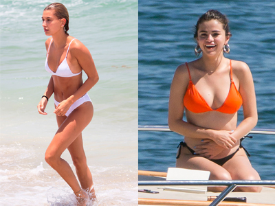 Hailey Bieber, Justin Bieber