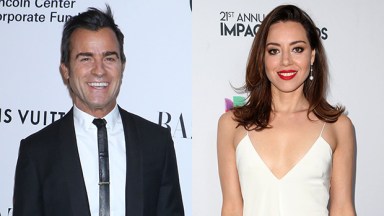 justin theroux aubrey plaza