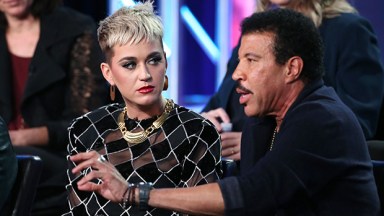 Katy Perry And Lionel Richie