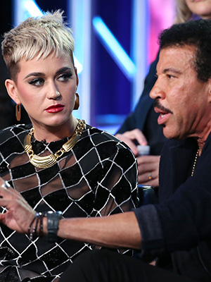 Katy Perry And Lionel Richie