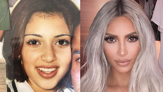 Kim Kardashian Then & Now 