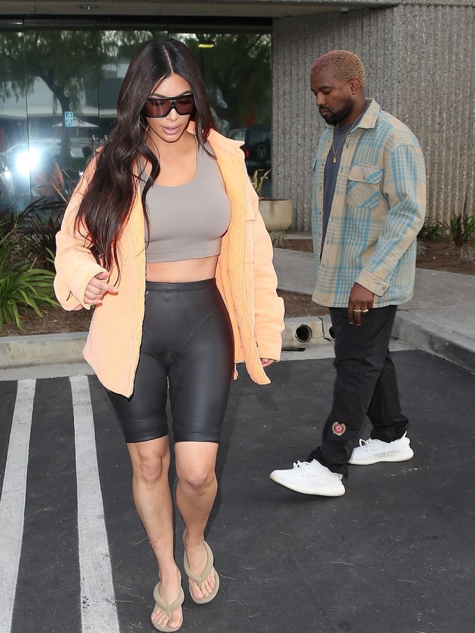Kim Kardashian Wearing Yeezy: Photos Of Her Hottest Outfits – Hollywood ...