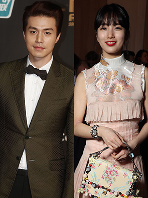 Lee Dong Wook and Bae Suzy