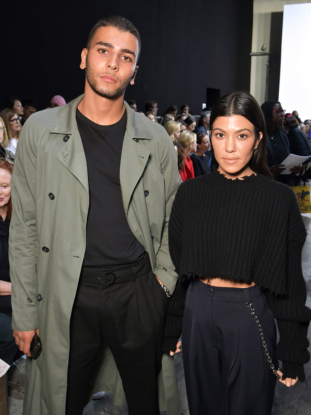 Haider Ackermann show, Front Row, Spring Summer 2018, Paris Fashion Week, France - 30 Sep 2017