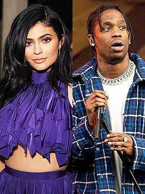 Kylie Jenner and Travis Scott