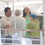*EXCLUSIVE* Lionel Richie unwinds at the picturesque Eden Roc Antibes following his daughter's wedding