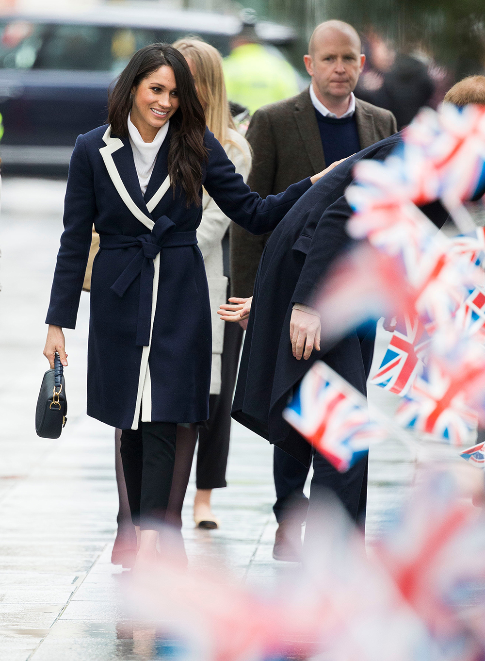 Meghan Markle
Prince Harry and Meghan Markle visit Birmingham, UK - 08 Mar 2018
Prince Harry and Meghan Markle attend an event at Millennium Point to celebrate International Women's Day, which aims to inspire the next generation of young women to pursue careers in Science, Technology, Engineering and Maths (STEM).