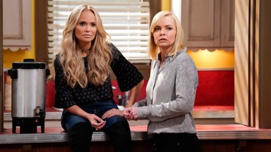 Kristin Chenoweth Jaime Pressly