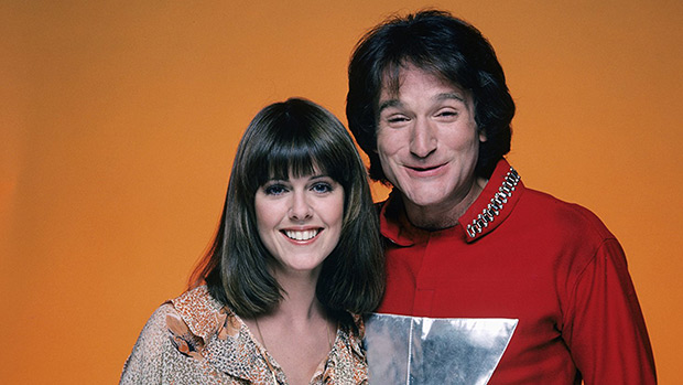 Pam Dawber And Robin Williams