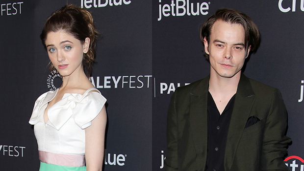 Natalia Dyer & Charlie Heaton’s PaleyFest Photos: Are They Broken Up ...