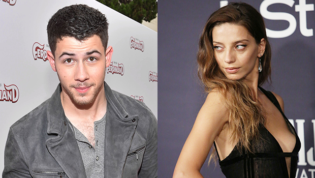 nick jonas angela sarafyan